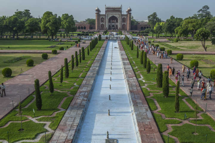13 - India - Agra - Taj Mahal